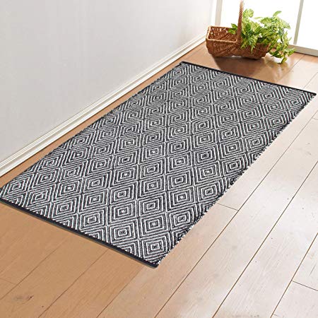 Saral Home Cotton Soft Multi Purpose Floor Rugs -70X145 Cm