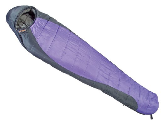 Pureland Hippo300 18 to 32 Degree Mummy Style Lightweight 3 Season Sleeping Bag for Camping Hiking Backpacking Climbing Scout