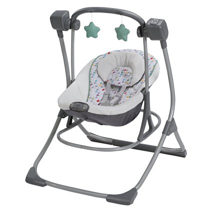 Graco Cozy Duet Swing Plus Rocker, Lambert