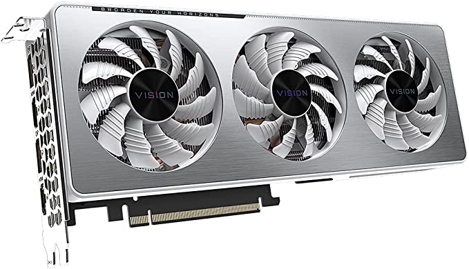 Gigabyte GeForce RTX 3060 Ti VISION OC 8GB V2 LHR Graphics Card