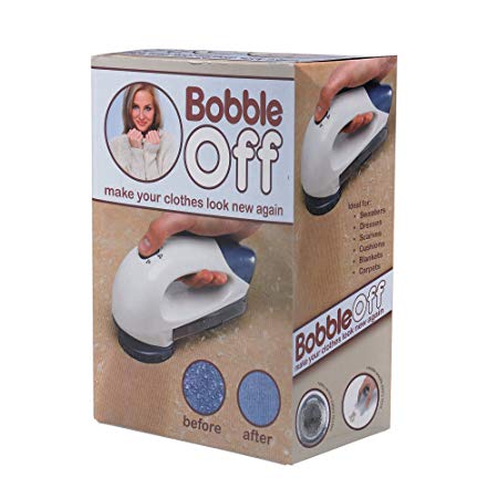 JML Bobble Off Electric Fluff & Fuzz Remover For Smooth & Revivied Woolens