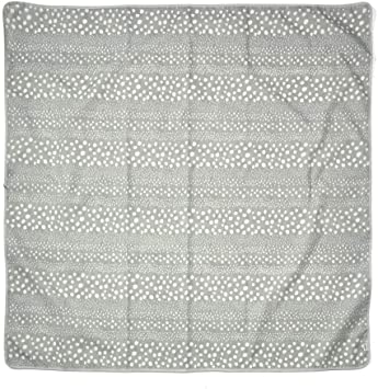 Mamas & Papas Splash Mat for Highchairs - Practical and Wipe Clean mat to Catch Dinner time Spills, Grey Spot