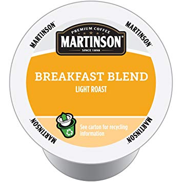 Martinson Coffee, Breakfast Blend, 48 Single Serve RealCups
