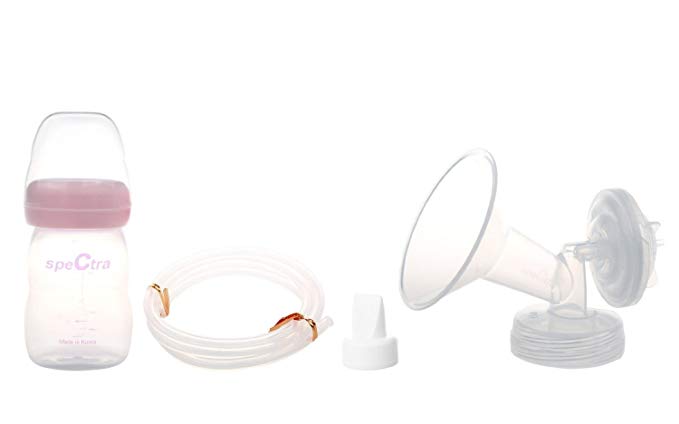 Premium Spectra Breast Pump Expression Set, Suitable for S1, S2, S9  and M1 (Standard 24mm)