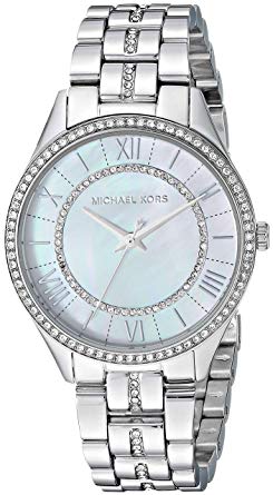 Michael Kors Women's Lauryn Three Hand Quartz Movement Watch