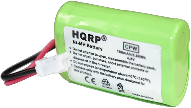 HQRP Battery Compatible with SportDOG 400 & 800 Series Receiver SDT00-11907 Kinetic MH120AAAL4GC DC-17 Replacement, RAYOVAC HHD10021