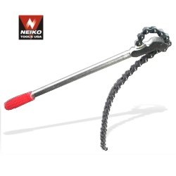 Neiko 20644A Ratchet Chain Wrench, 20"