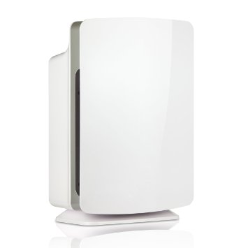 Highly Rated Customizable with Superior Performance and Lifetime Warranty-Alen BreatheSmart HEPA-Pure Air Purifier for Family Master and Open Concept Rooms to Remove Allergies and Dust - White