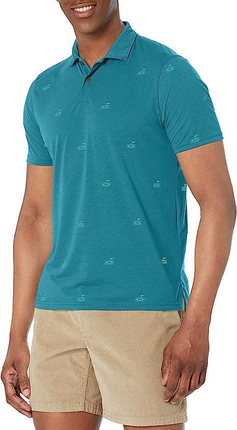 Oakley Men's Golf Flag Polo