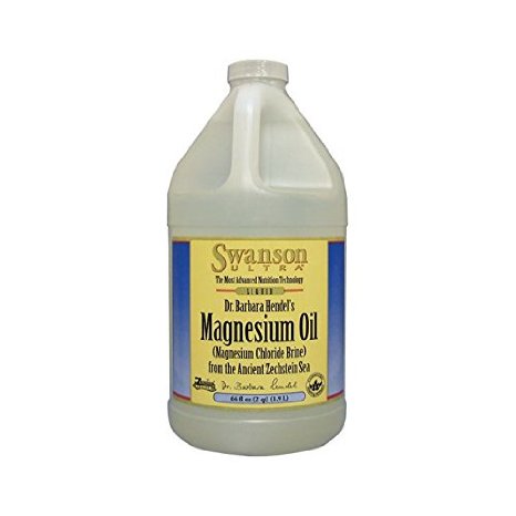 Swanson Dr. Barbara Hendel's Magnesium Oil 64 fl oz (1.9 l) Liquid