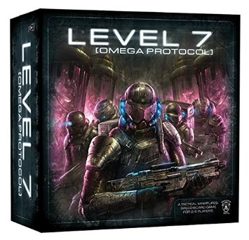 Level 7 Omega Protocol Board Game