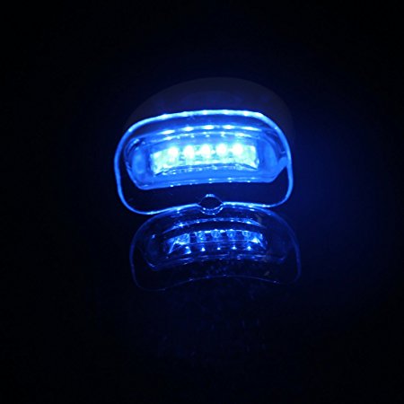 EZGO 5 LED Powerful Blue Teeth Whitening Accelerator Light - Speed Teeth Whitening Process