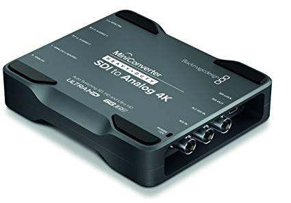 Blackmagic Design Mini Converter Heavy Duty SDI to Analog 4K