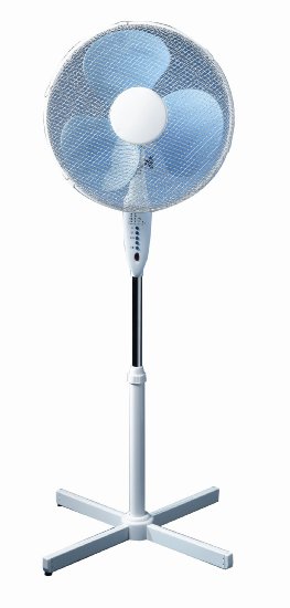 Honeywell HS-1620C 16-Inch Stand Fan (White)