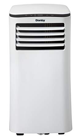 Danby DPA080BBUWDB Air Conditioner, 8000 BTU, White