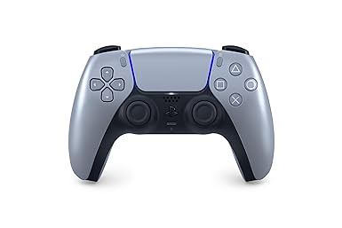 PlayStation DualSense Wireless Controller - Sterling Silver