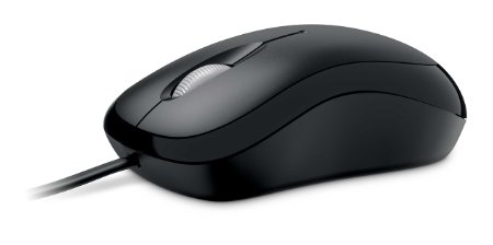 Microsoft Basic Optical Mouse Black P58-00061