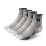 4pairs 71 Merino Wool Socks Large Ankle Cut Men Campinghikking Made in USA