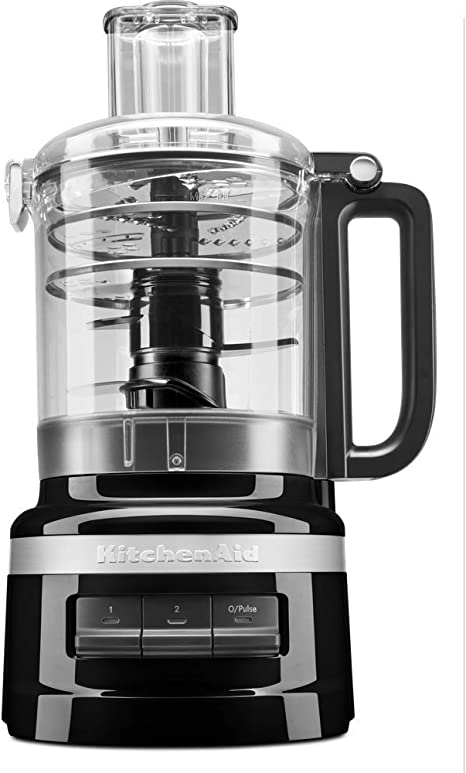 Kitchenaid 2.1L Food Processor Onyx Black 5KFP0919BOB