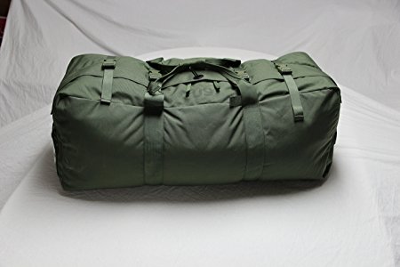 USGI Improved Sport Duffle Bag Slightly Irregular NSN# 8465-01-604-6541