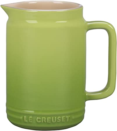 Le Creuset PG1095-204P Stoneware Sauce Jar, 20 oz, Palm