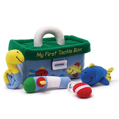 Gund Playset My First Tackle Box 7.5" Toy