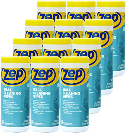 Zep Wall Cleaning Wipes 35 Count R42210 (Case of 12)