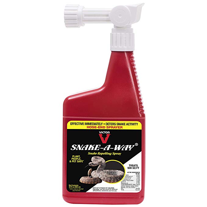 Victor VP364HE Snake-A-Way Hose-End Spray – 32 oz, Red