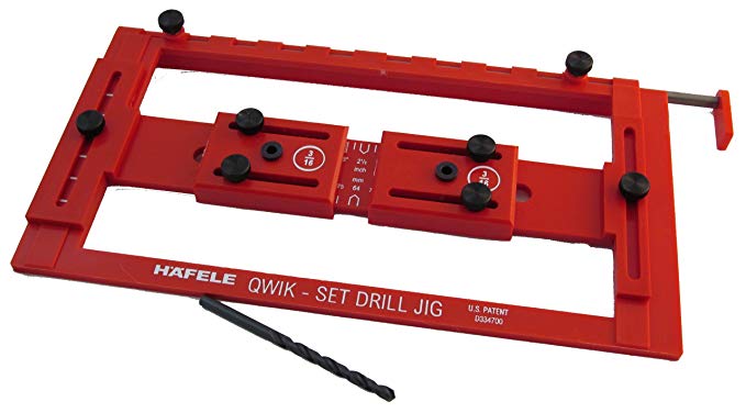 Hafele - Quick-Set Drilling Jig for Handles