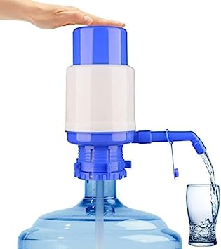 contigo Water Manual Pump Dispenser for 20 Litre Bottle Hand Press for Home by PureAction