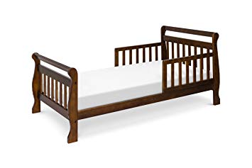 DaVinci Sleigh Toddler Bed, Espresso