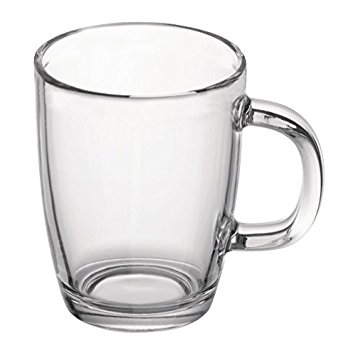 Tempered Glass 12 Ounce Tea-Coffee Cup (BUY 1 GET 1 FREE LIMITED TIME ONLY) by Pride Of India