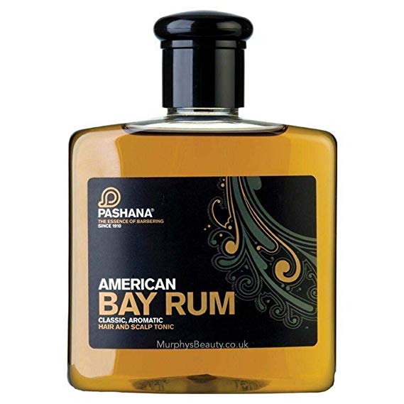 Pashana American Bay Rum Hair Tonic (250ml)