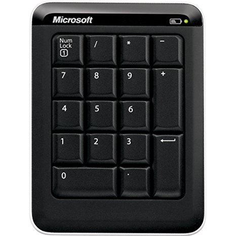 Microsoft Bluetooth Number Pad