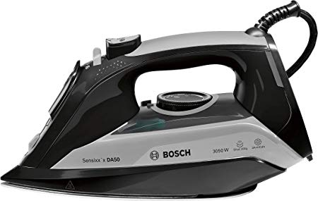 Bosch TDA5072GB Steam Iron, 3050 W, Black/Grey