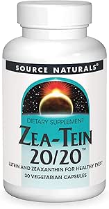 SOURCE NATURALS Zea-Tein 20/20 Capsule, 30 Count