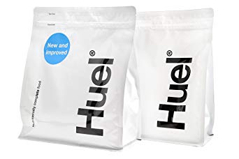 Huel Nutritionally Complete Food Powder - v2.3 Vanilla 100% Vegan Powdered Meal (3.5kg - 28 Meals)