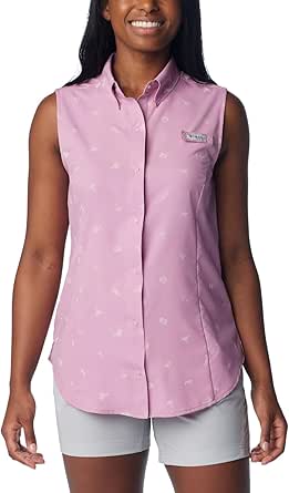 Columbia Women's Super Tamiami Sleeveless Shirt