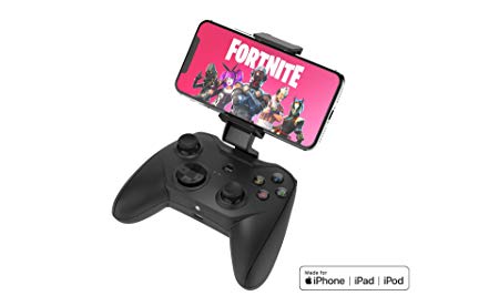 Rotor Riot MFI Certified Gamepad Controller for iPhone - Wired with L3   R3 Compatibility, Power Pass Through Charging, Improved 8 Way D-Pad, and redesigned ZeroG Mobile Device