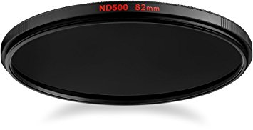 Manfrotto MFND500-58 Circular Lens Filter with 9 Stop of Light Loss 58mm (Grey)