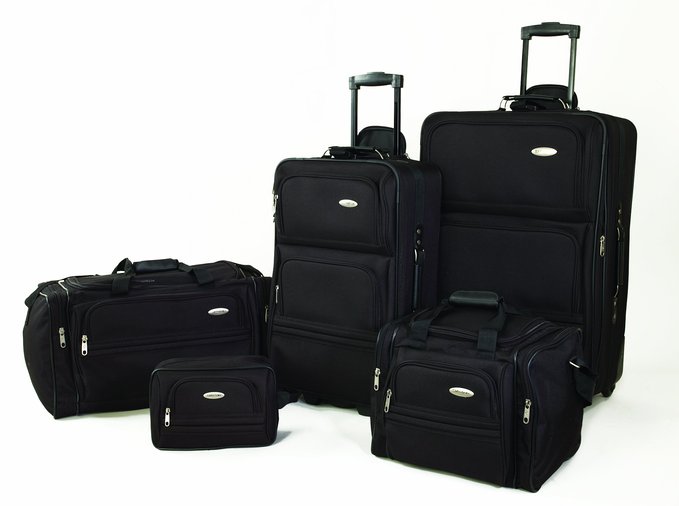 Samsonite 5 Piece Nested Luggage Set