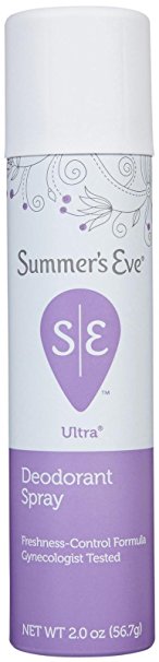 Summer's Eve Ultra Feminine Deodorant Spray - 2 oz