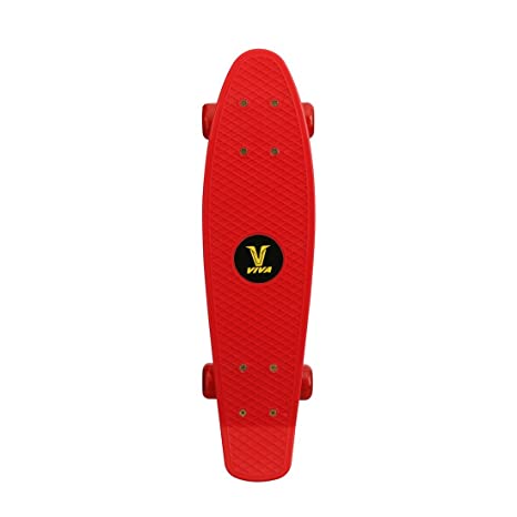 Viva VIVA-Skate-Board-JR-RED Skate Board (Red)