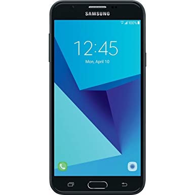 TracFone Samsung Galaxy J7 Sky Pro 4G LTE Prepaid Smartphone - 5.5inch Screen - 16GB - Black (U.S. Warranty)