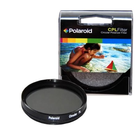 Polaroid Optics 95mm Multi-Coated CPL Circular Polarizer Filter