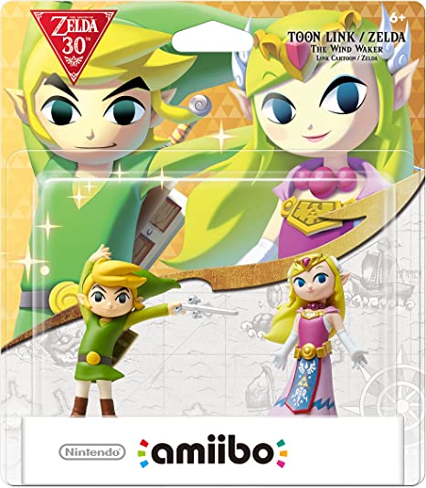 amiibo™ - Toon Link/Zelda : The Wind Waker 2-Pack - Zelda Series Edition