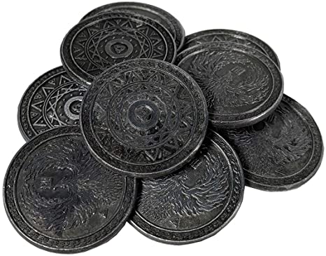 Fantasy Coins - Magic Silver