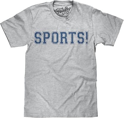 Tee Luv Novelty Sports T-Shirt