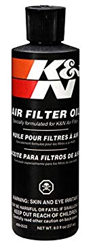 K&N 99-0533 Air Filter Oil - 8 oz. Squeeze