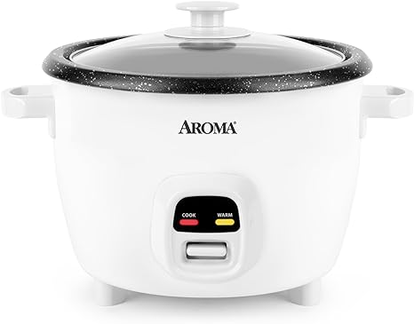 AROMA® 20-Cup (Cooked) / 5Qt. Rice & Grain Cooker (ARC-390NGP) (Renewed)